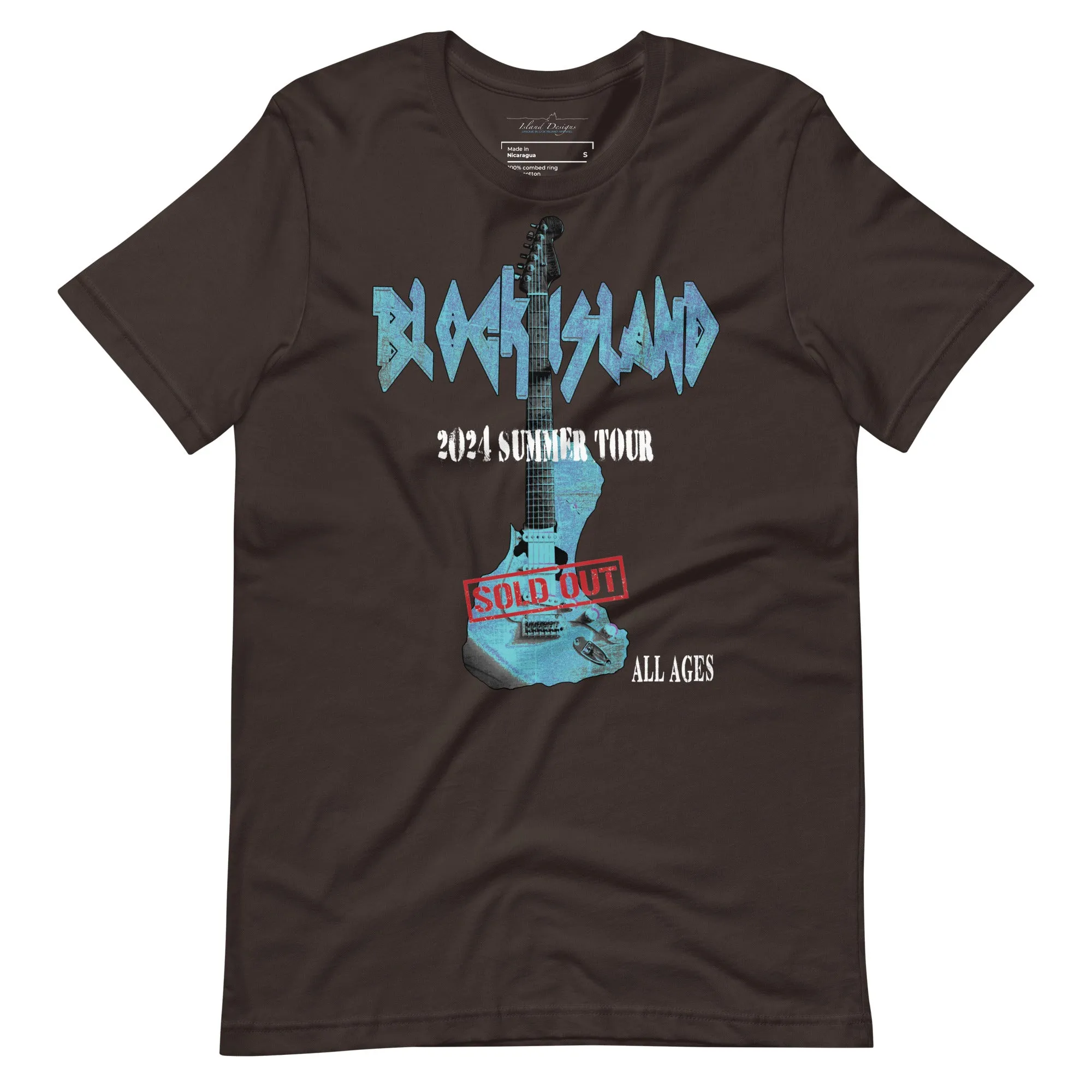 Electric Block Island Unisex Tee