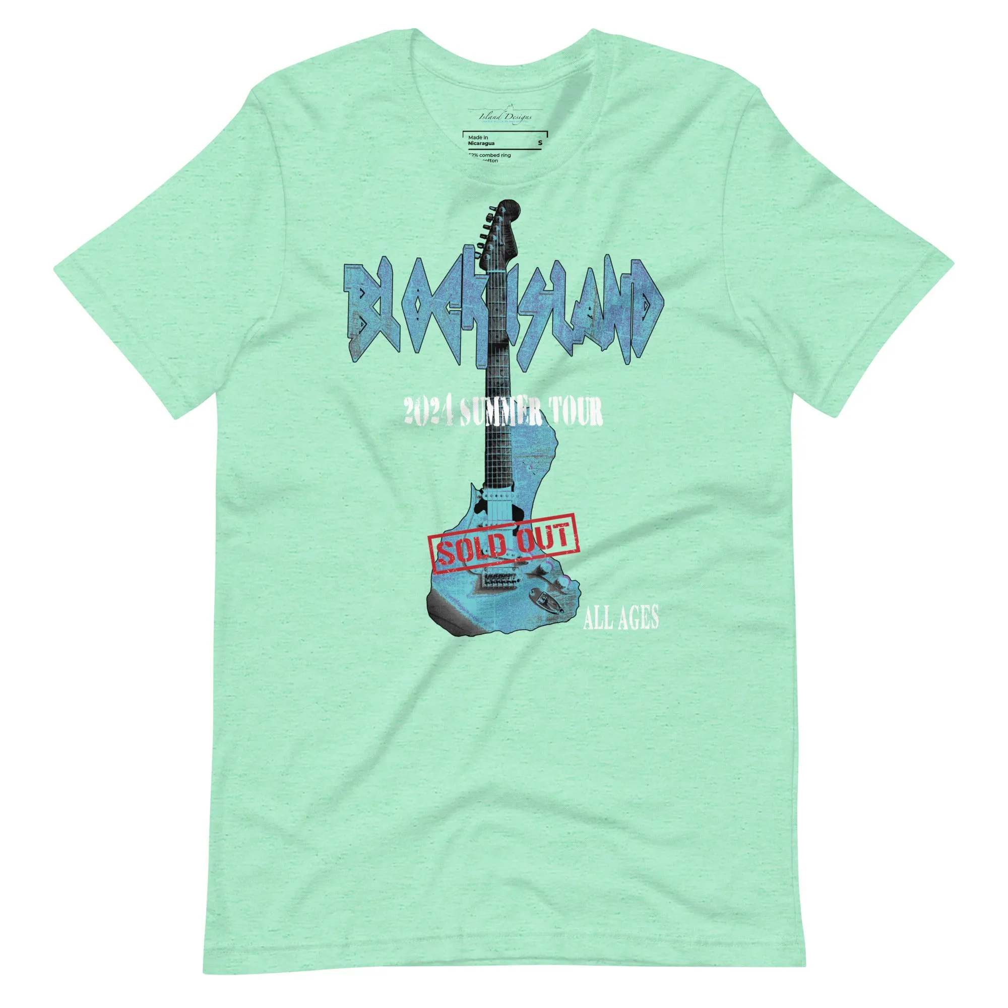 Electric Block Island Unisex Tee