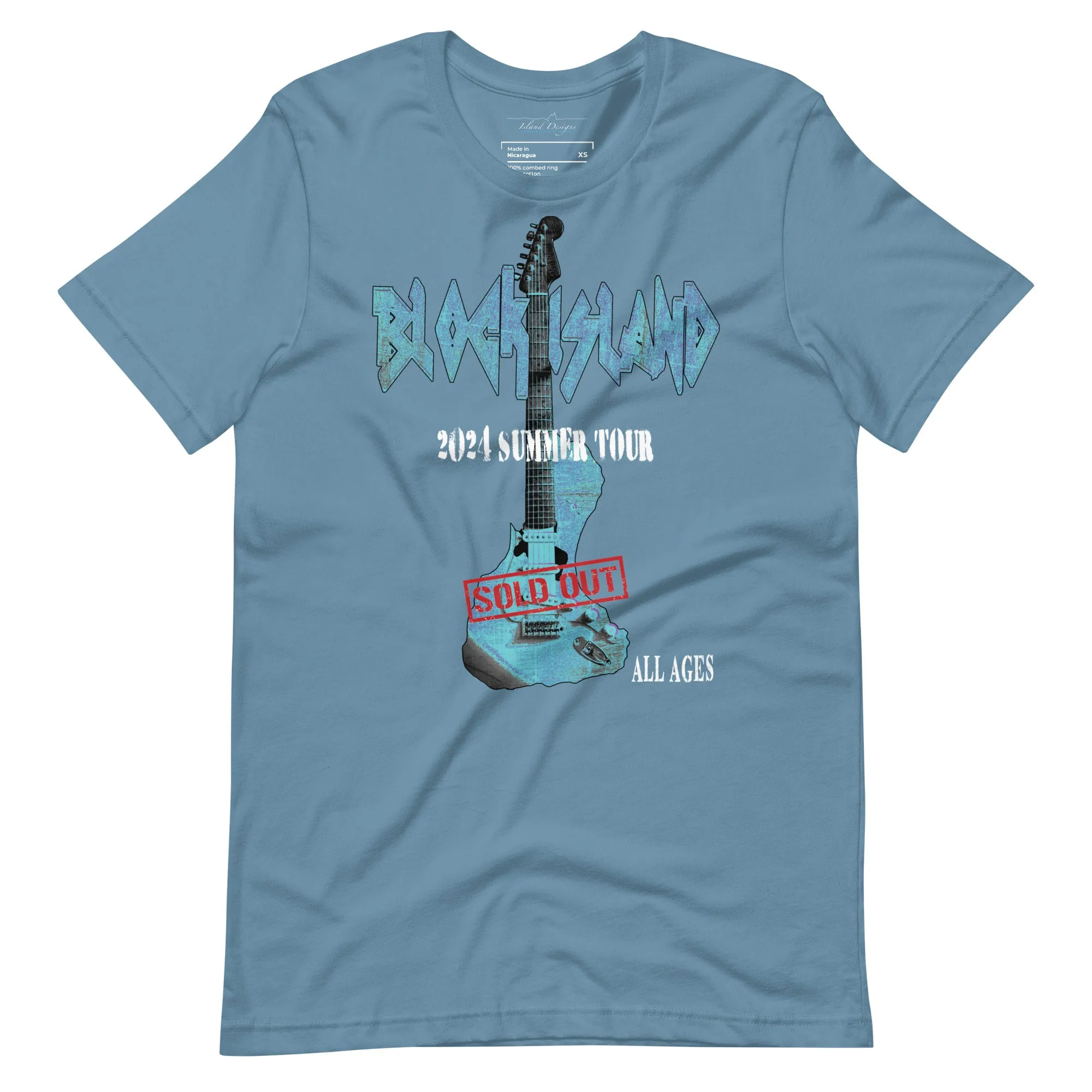Electric Block Island Unisex Tee