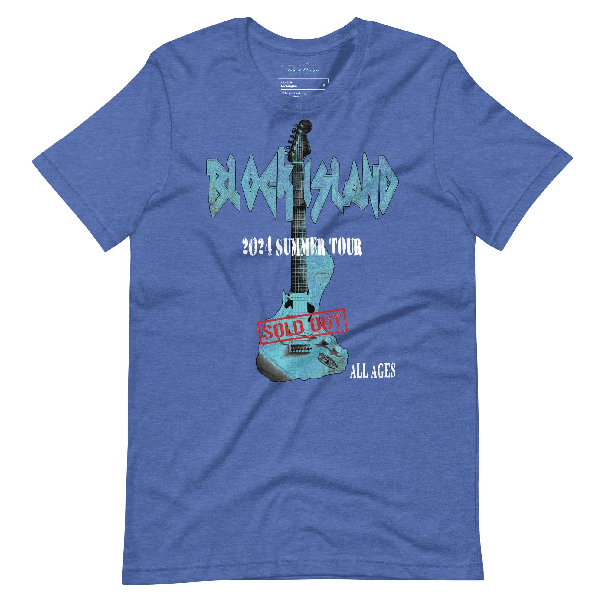 Electric Block Island Unisex Tee