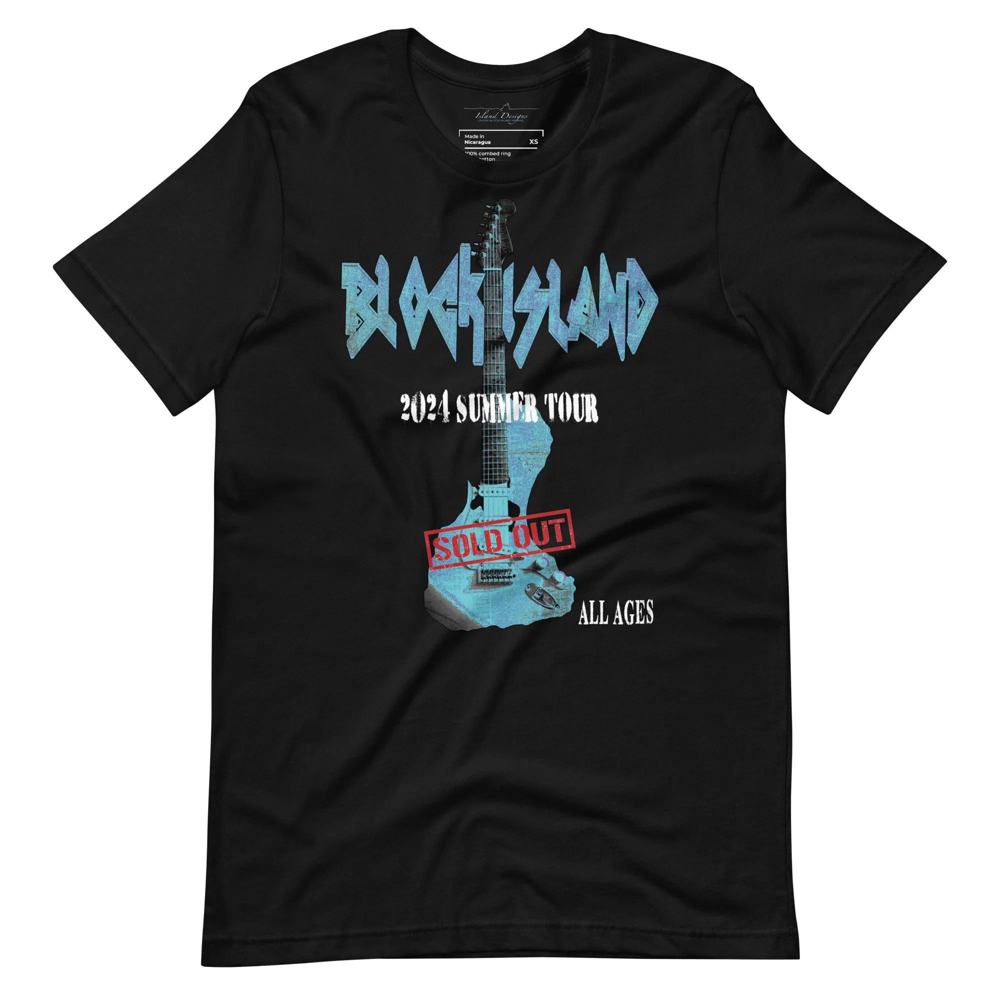 Electric Block Island Unisex Tee