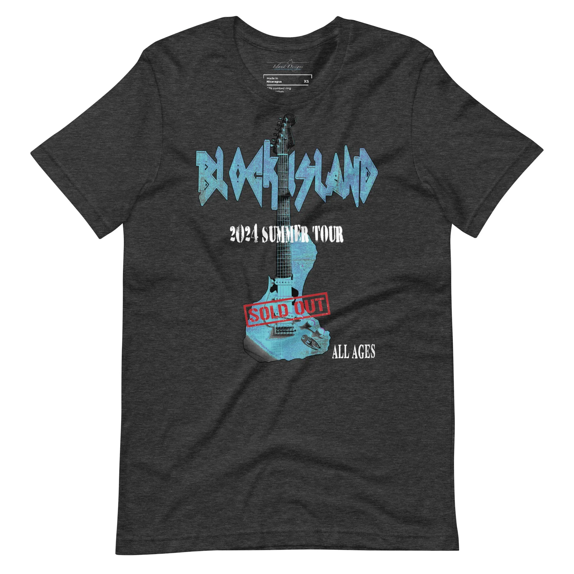 Electric Block Island Unisex Tee