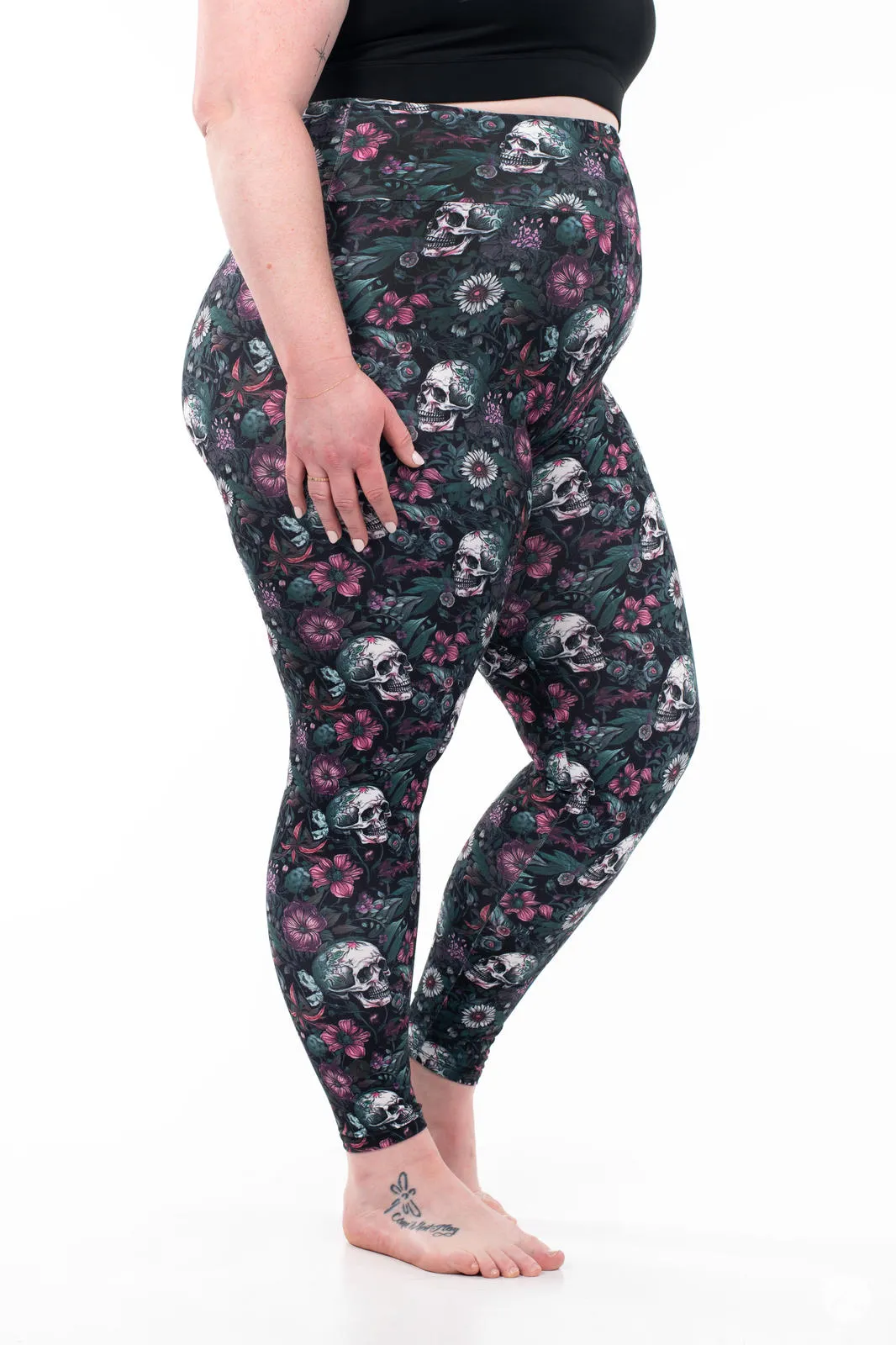Eternal Blossom High-Waisted Leggings