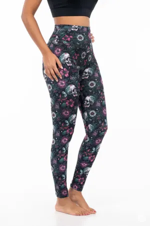 Eternal Blossom High-Waisted Leggings