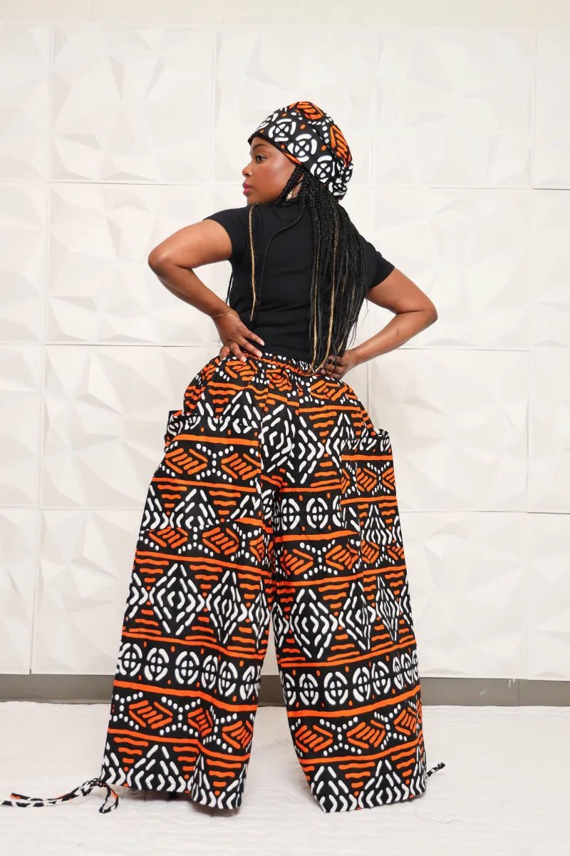 Feema African Draw String Pants