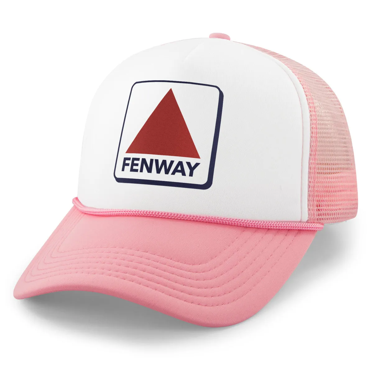 Fenway Sign Printed Foam Trucker Hat