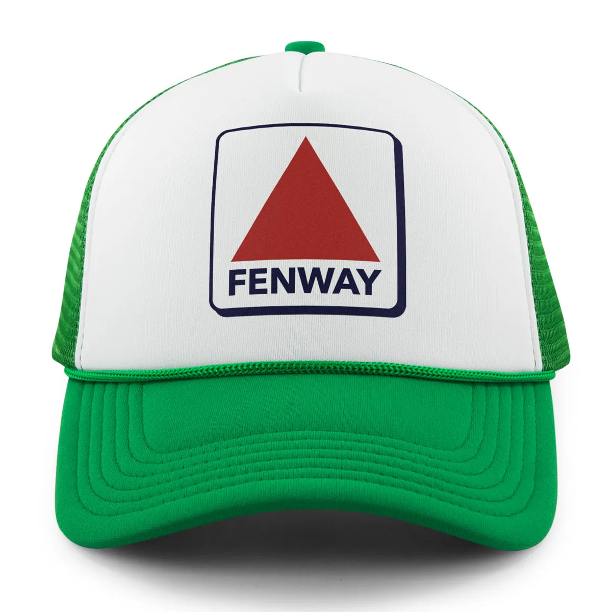Fenway Sign Printed Foam Trucker Hat