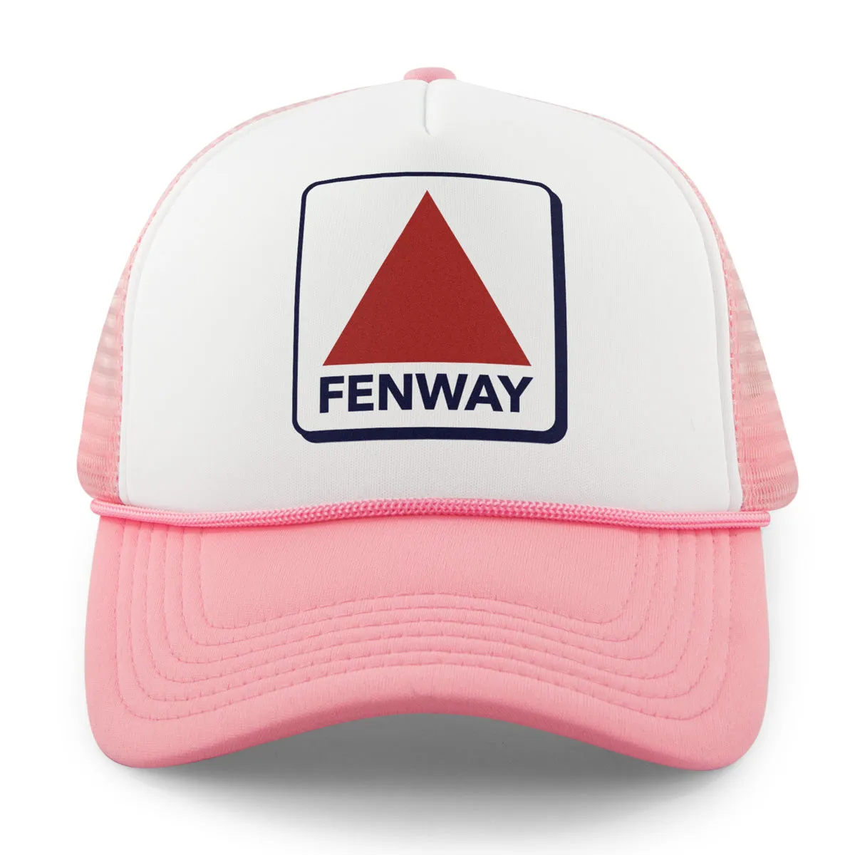 Fenway Sign Printed Foam Trucker Hat