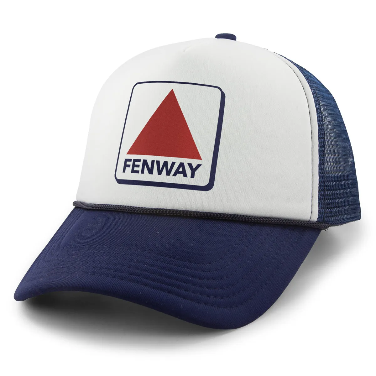 Fenway Sign Printed Foam Trucker Hat