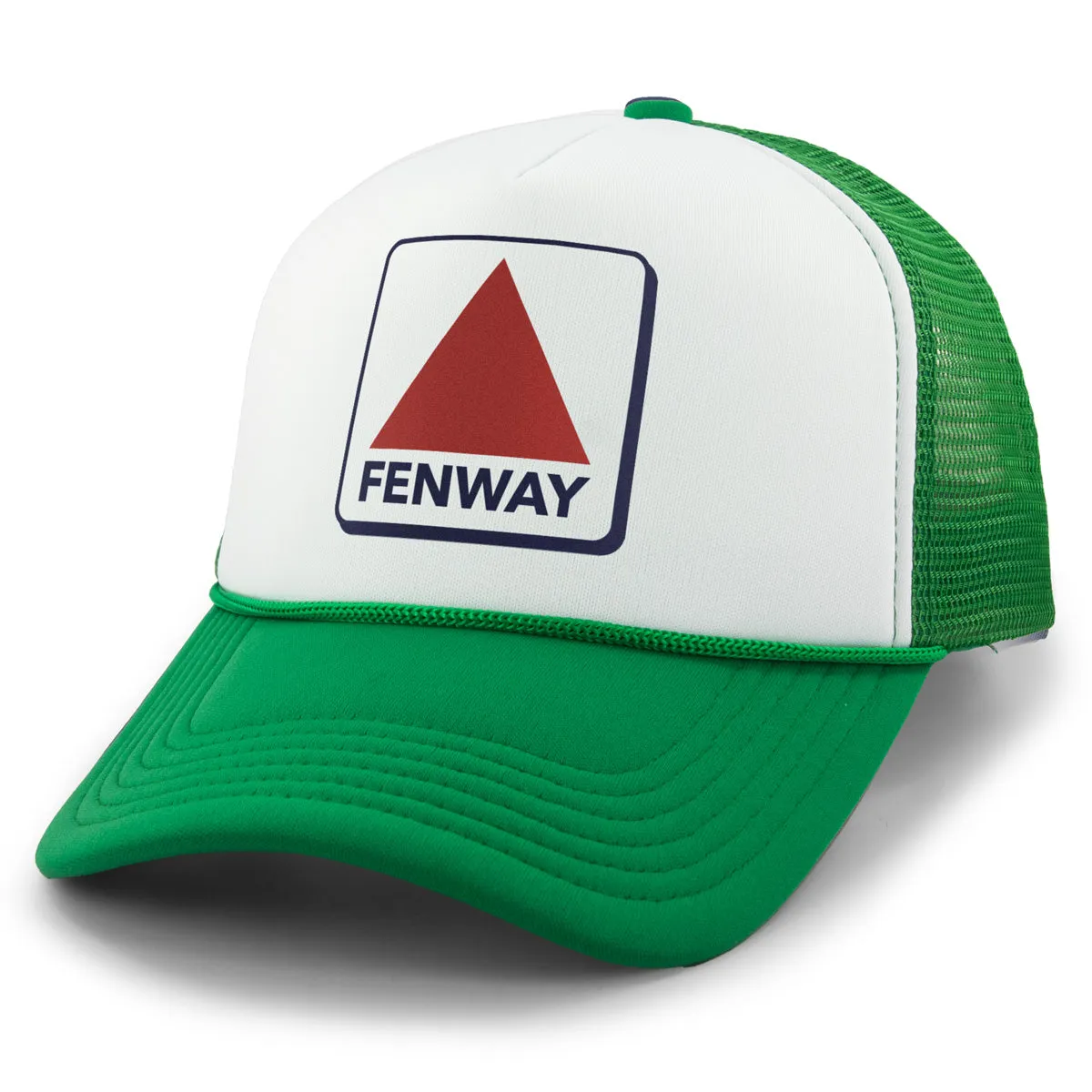 Fenway Sign Printed Foam Trucker Hat