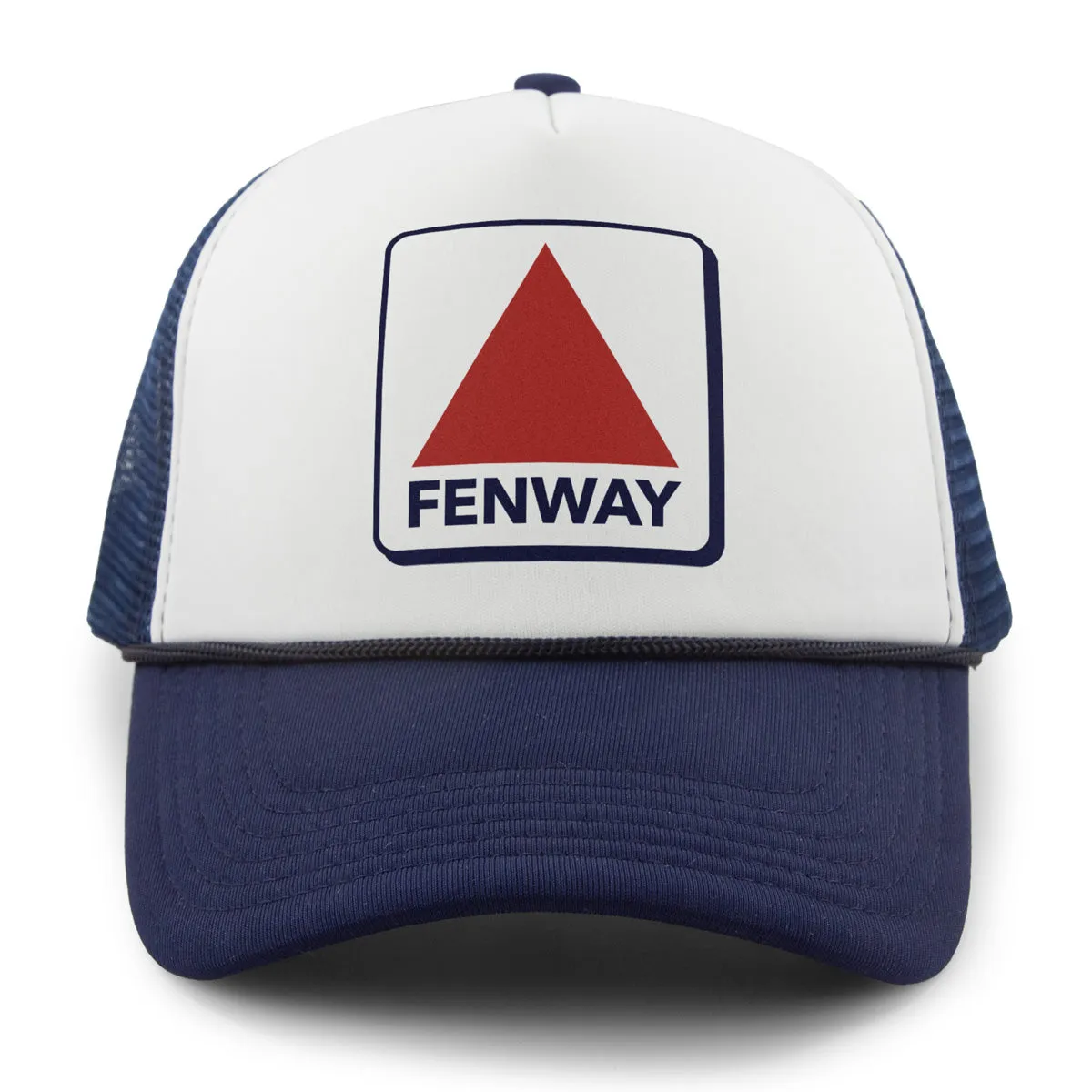 Fenway Sign Printed Foam Trucker Hat