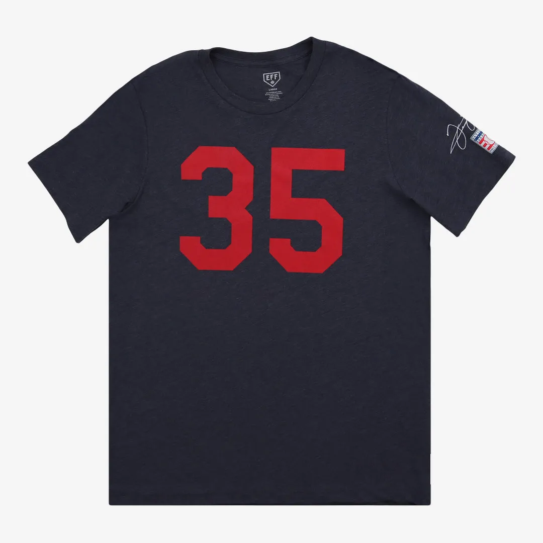 Frank Thomas Hall of Fame T-Shirt - Navy