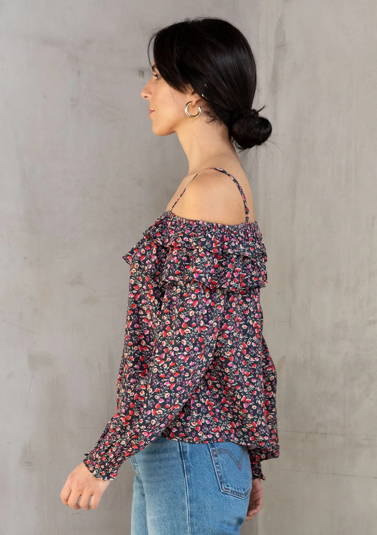 Frontier Off Shoulder Top