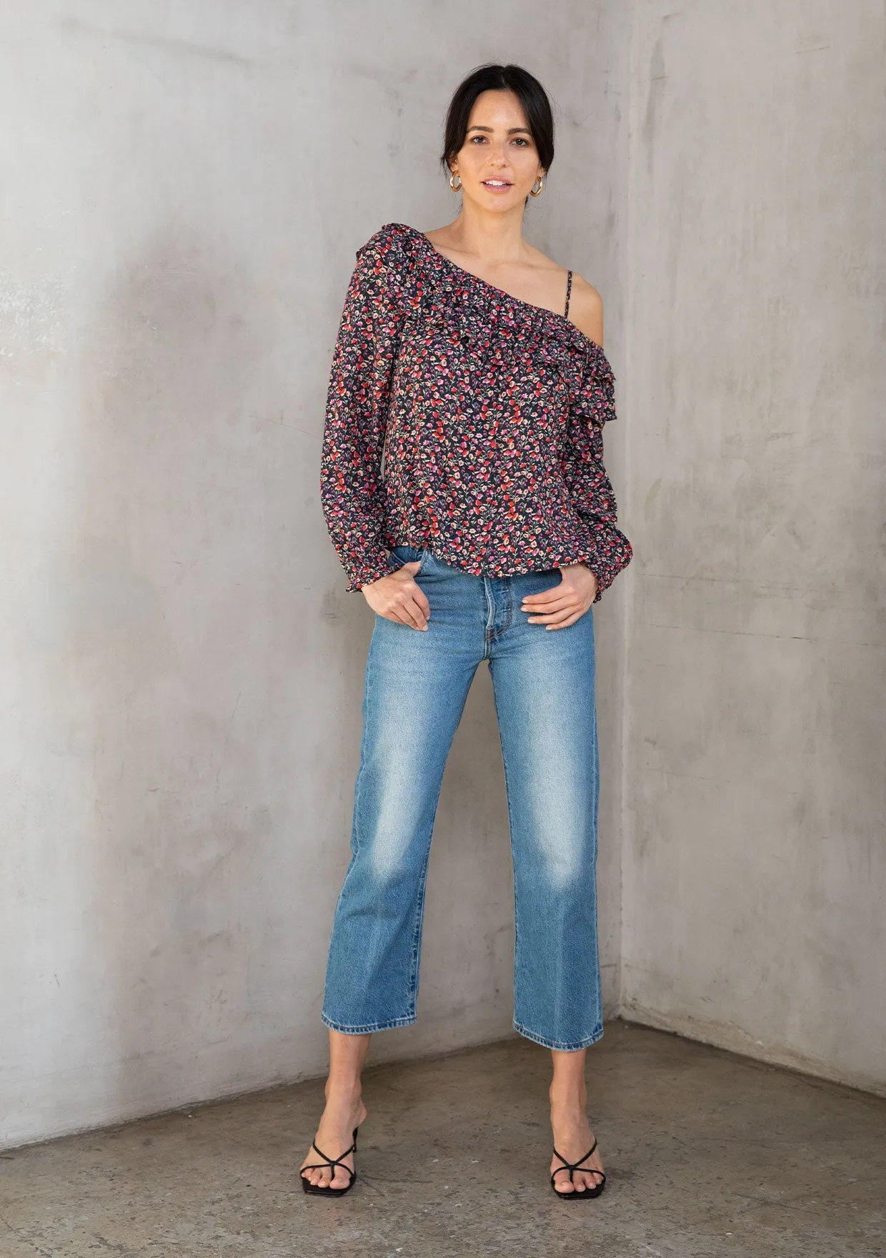Frontier Off Shoulder Top