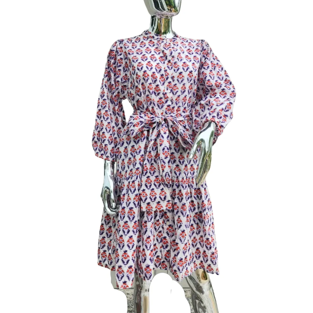 Gameday Aparna Dress - Purple/Orange!!!!