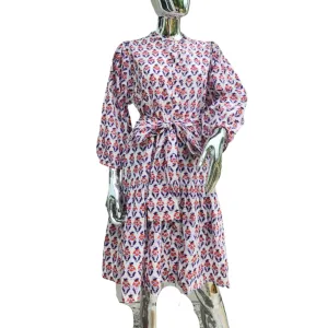 Gameday Aparna Dress - Purple/Orange!!!!