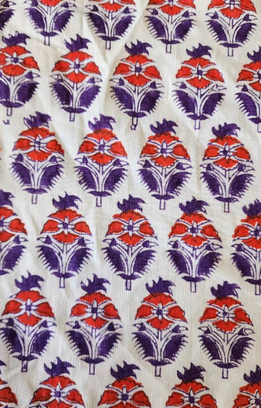 Gameday Aparna Dress - Purple/Orange!!!!