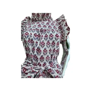 Gameday Roopa Dress - Maroon/Gray!!!!