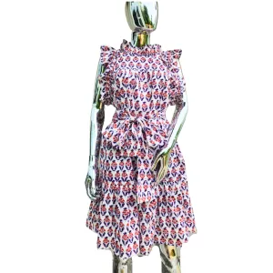 Gameday Roopa Dress - Purple/Orange!!!!