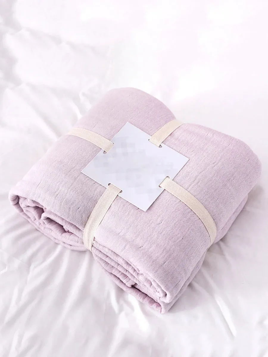 Gauze Blanket Cotton Yarn Air Conditioner Soft Blanket
