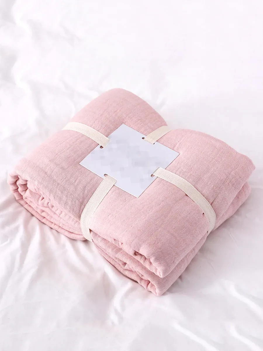 Gauze Blanket Cotton Yarn Air Conditioner Soft Blanket