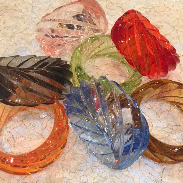 Giant Plexiglass Bangle