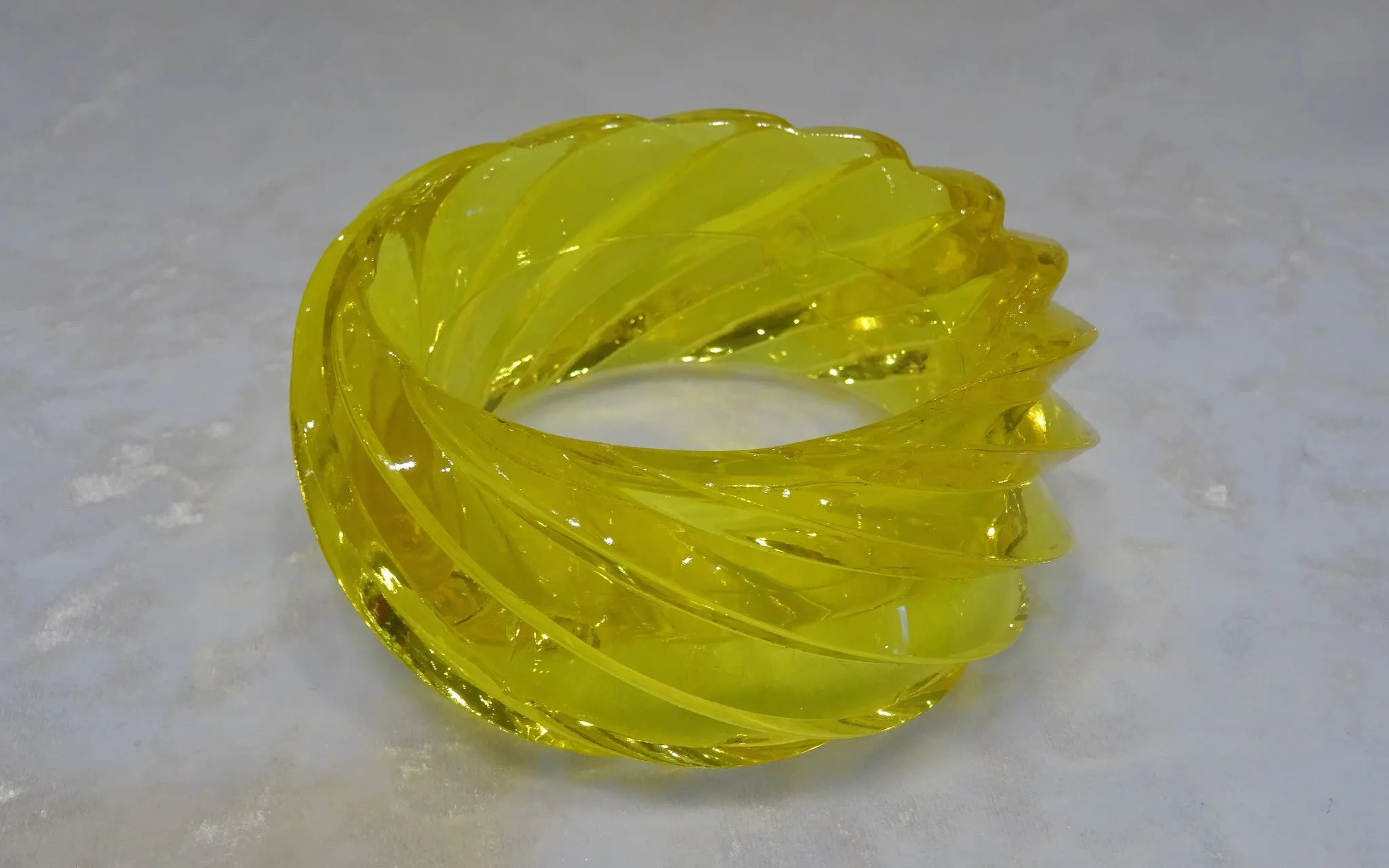 Giant Plexiglass Bangle