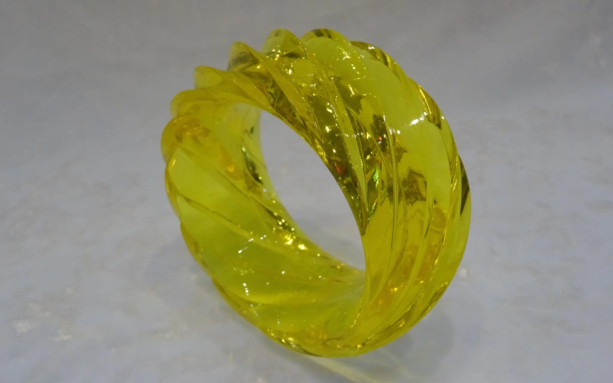Giant Plexiglass Bangle