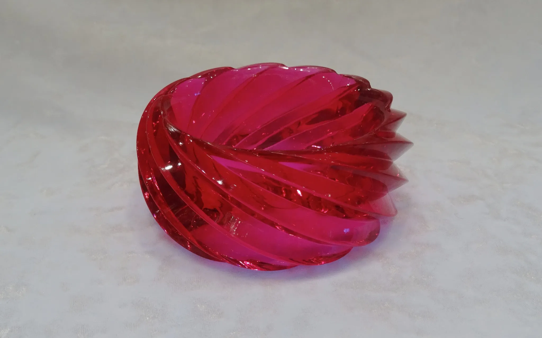 Giant Plexiglass Bangle