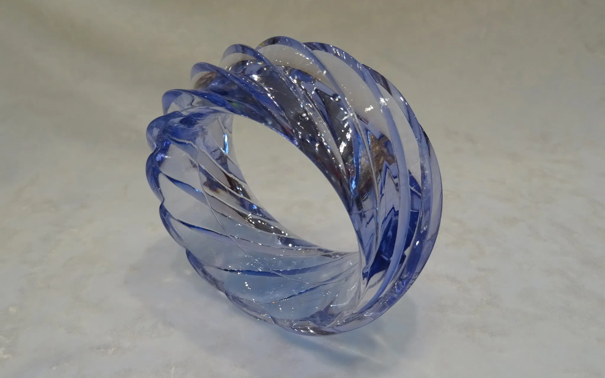 Giant Plexiglass Bangle