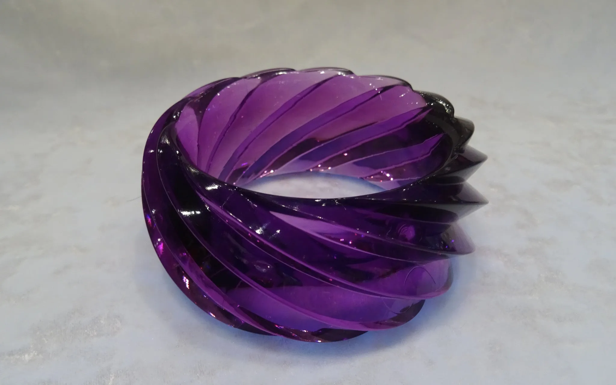 Giant Plexiglass Bangle