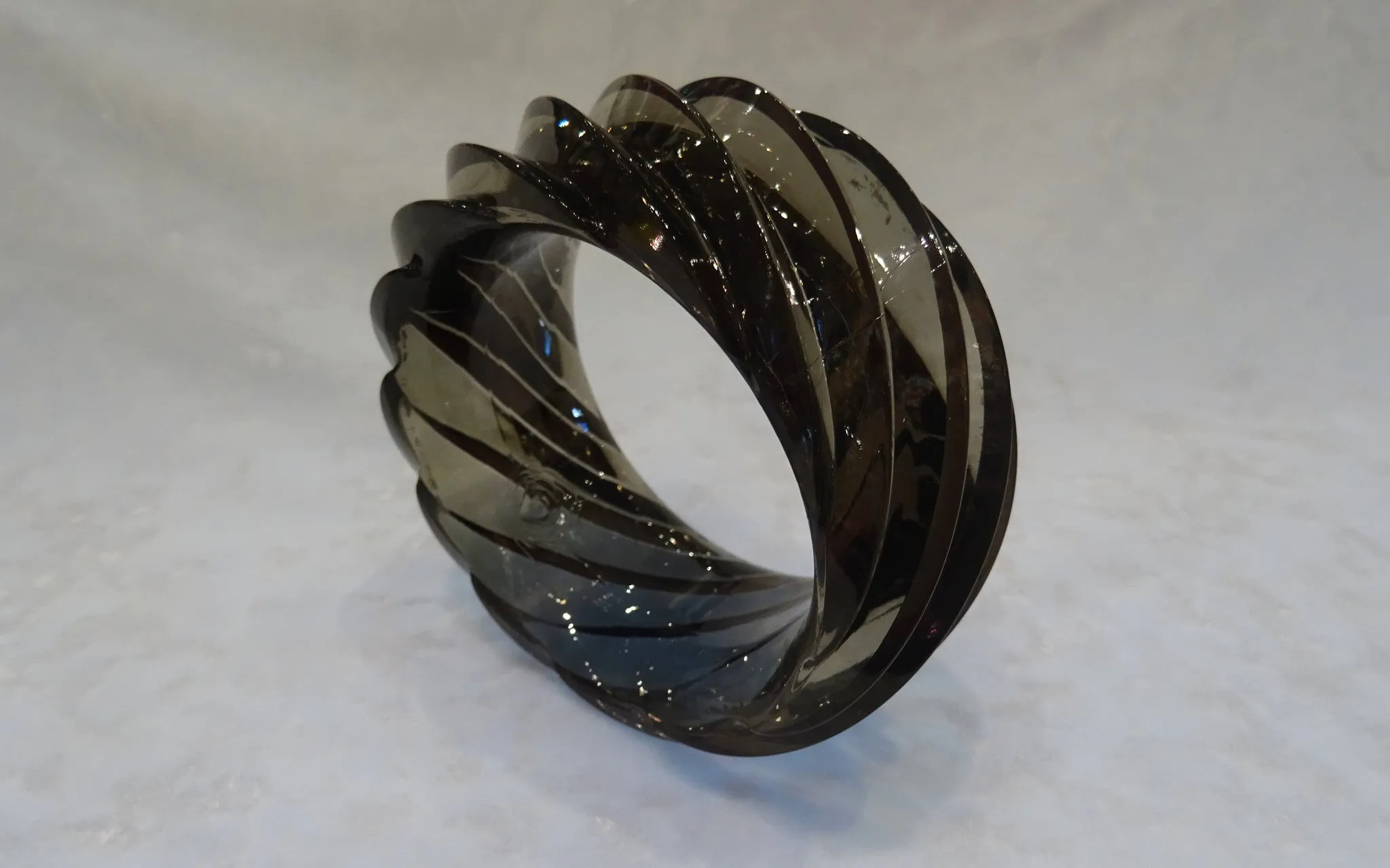 Giant Plexiglass Bangle