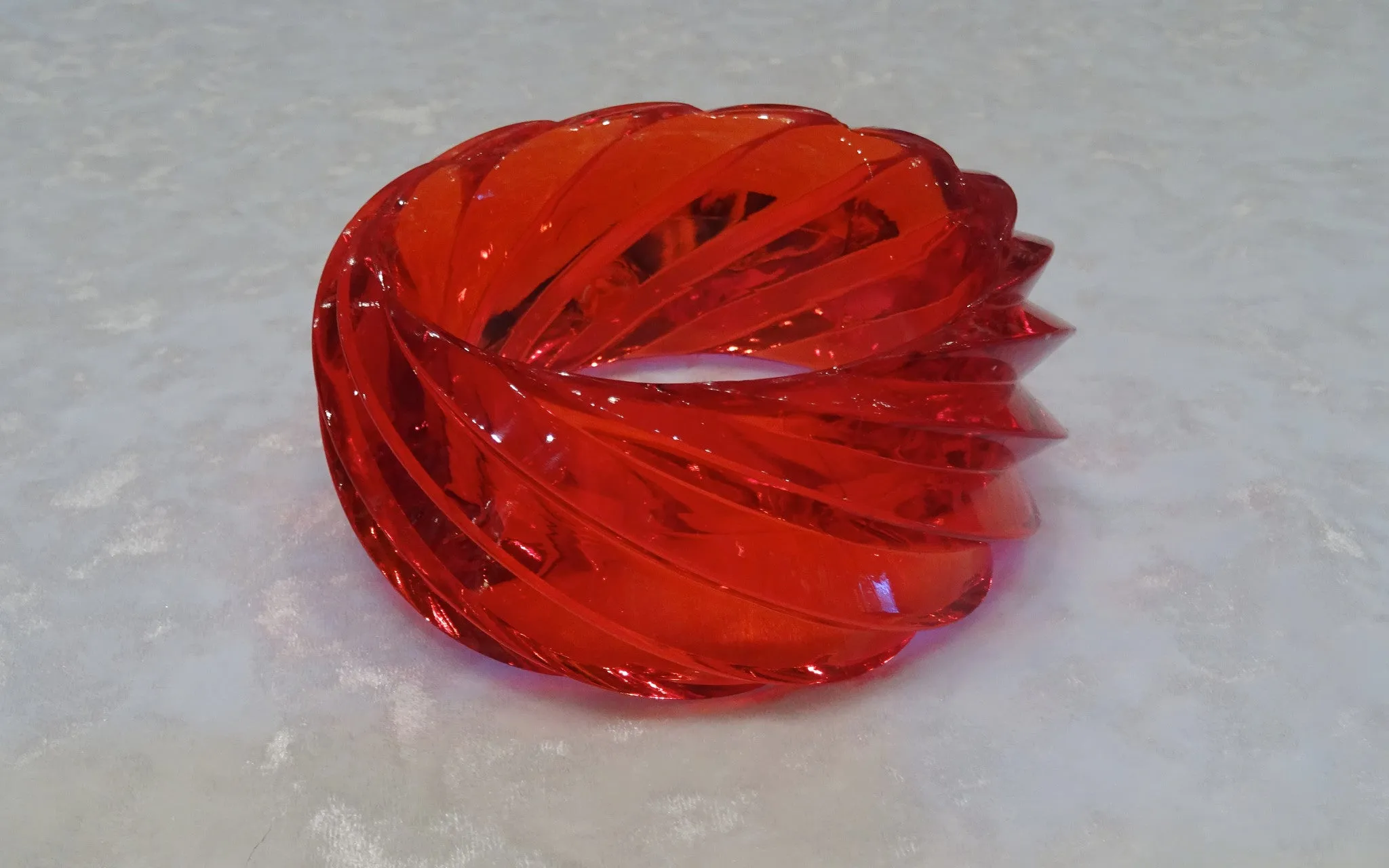 Giant Plexiglass Bangle