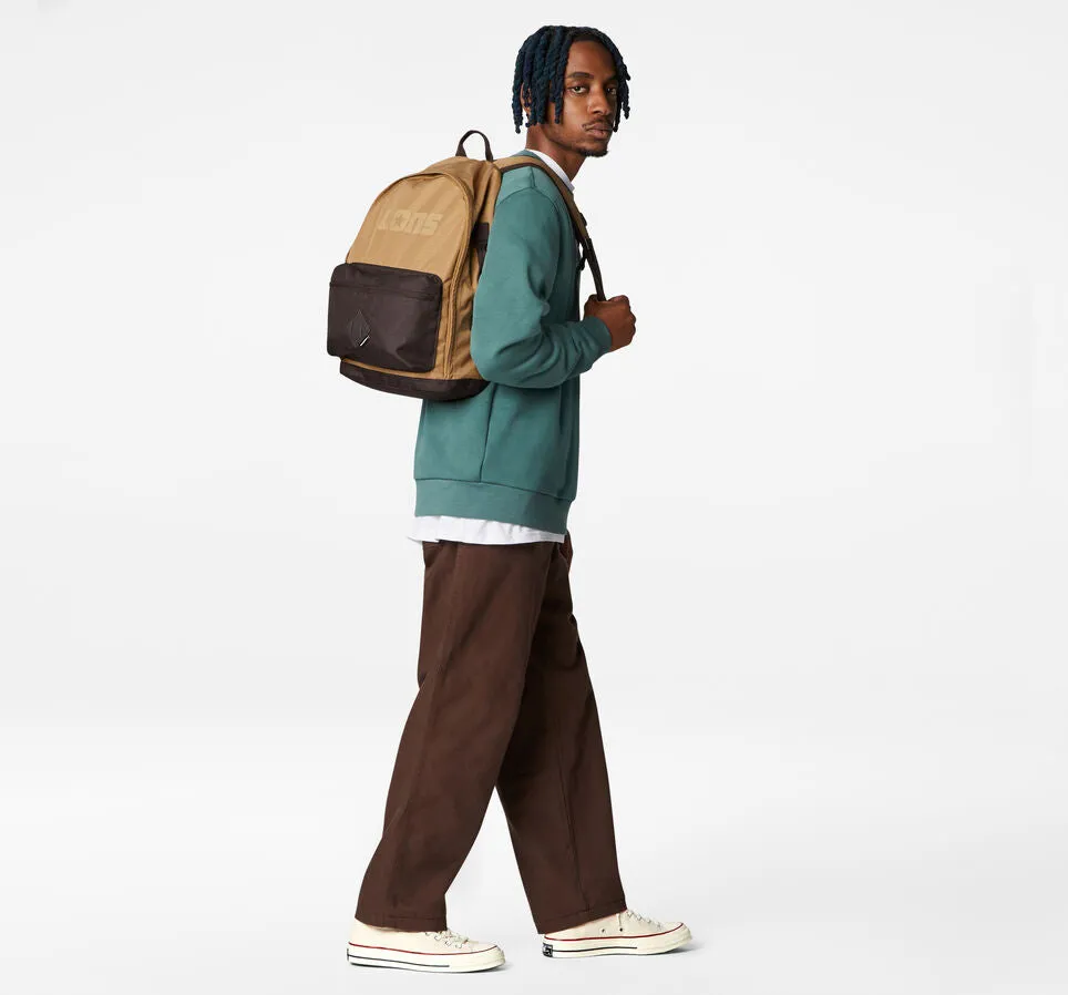 Go 2 Backpack Sand Dune/Velvet Brown