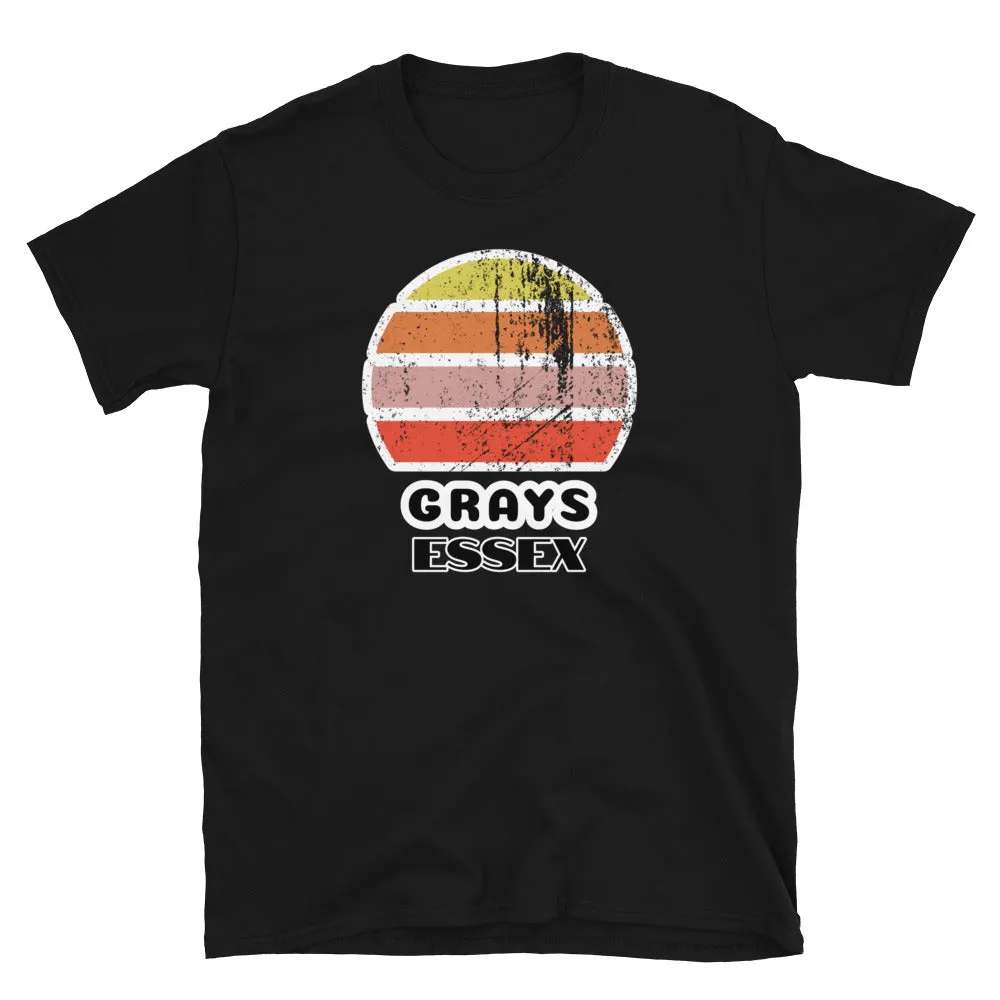 Grays Essex Vintage Sunset T-Shirt