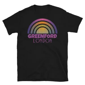 Greenford London Retrowave Graphic T-Shirt