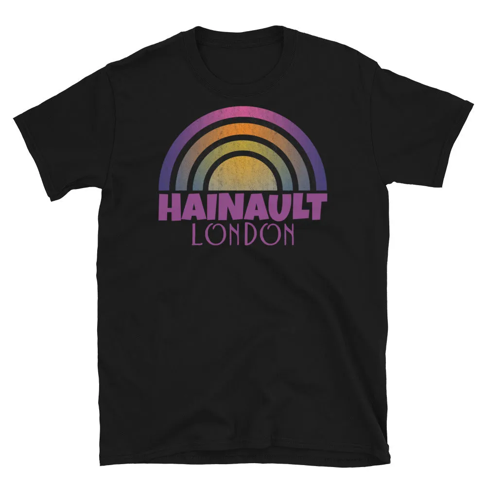 Hainault London Retrowave Graphic T-Shirt