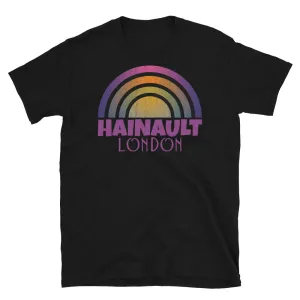 Hainault London Retrowave Graphic T-Shirt
