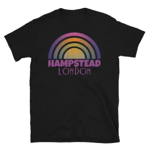 Hampstead London Retrowave Graphic T-Shirt