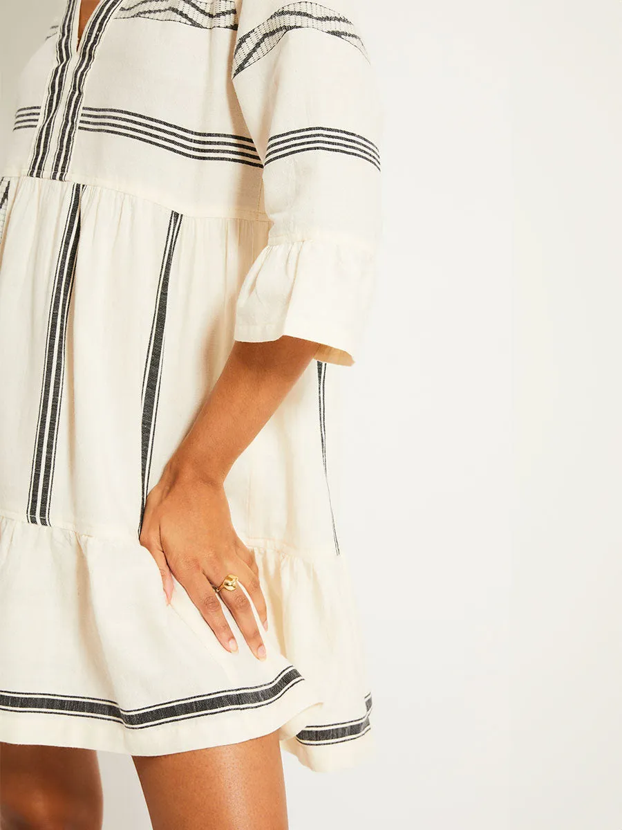 HANNA | Flutter Dress