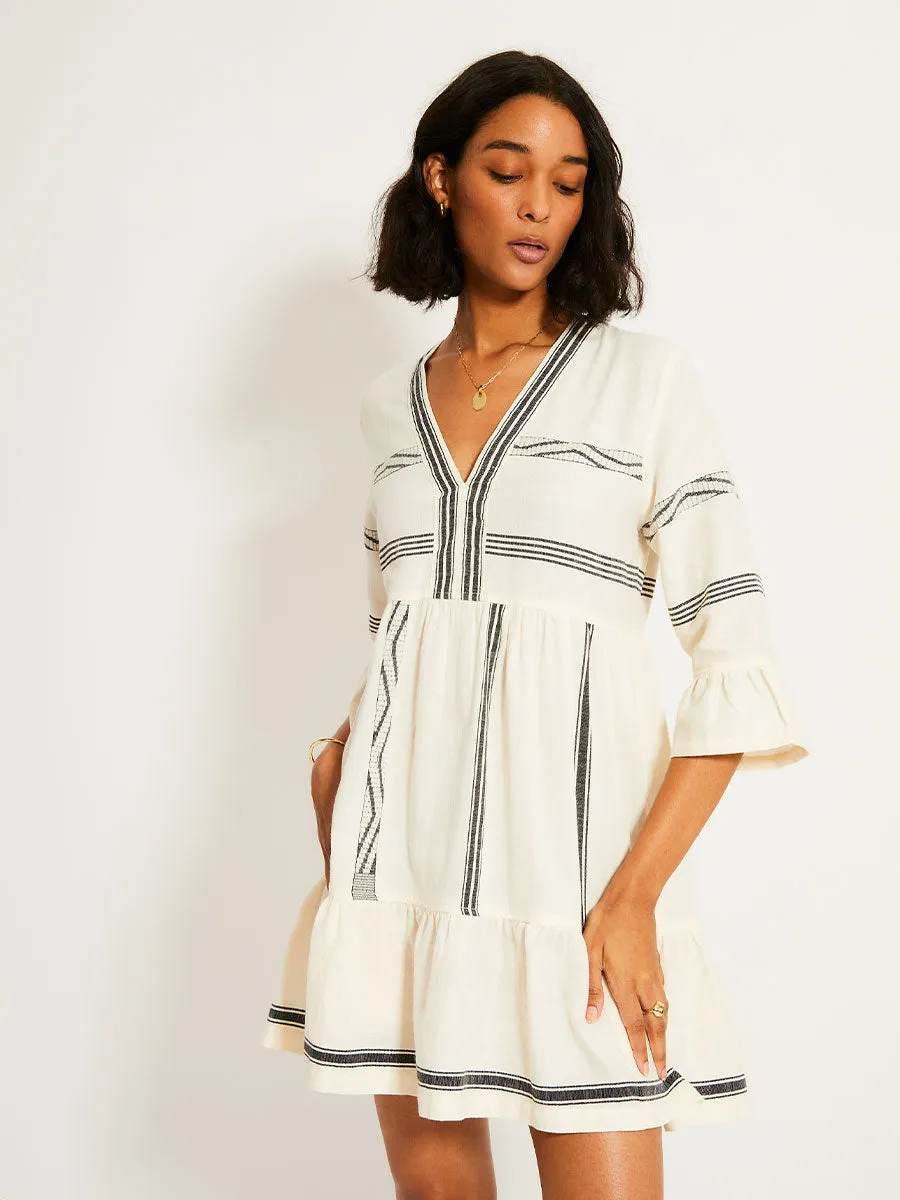 HANNA | Flutter Dress