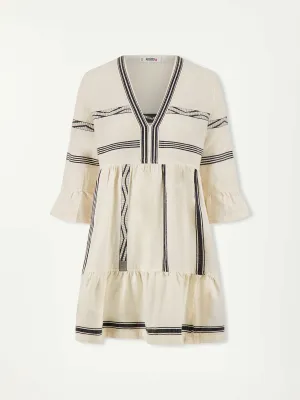 HANNA | Flutter Dress