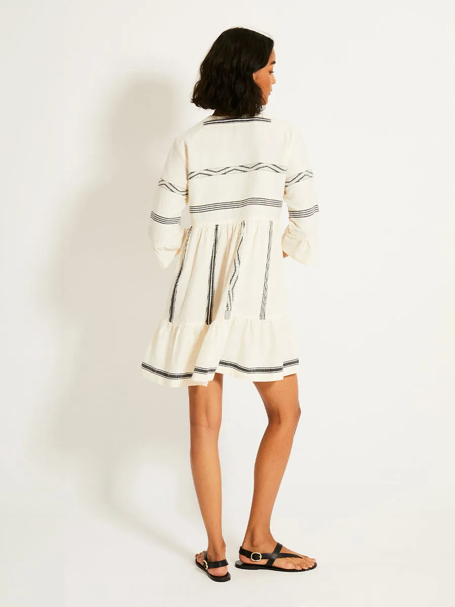 HANNA | Flutter Dress