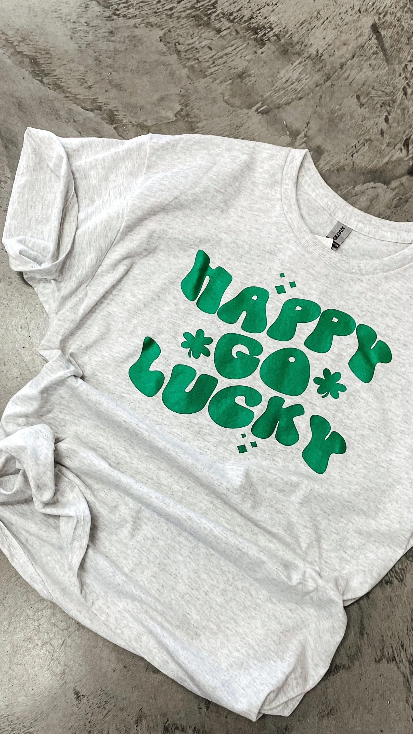 Happy Go Lucky Tee