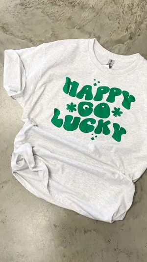 Happy Go Lucky Tee