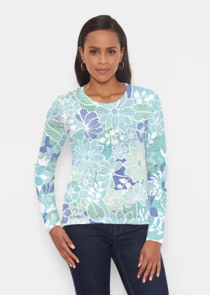 Hawaii Isles (13609) ~ Signature Long Sleeve Crew Shirt