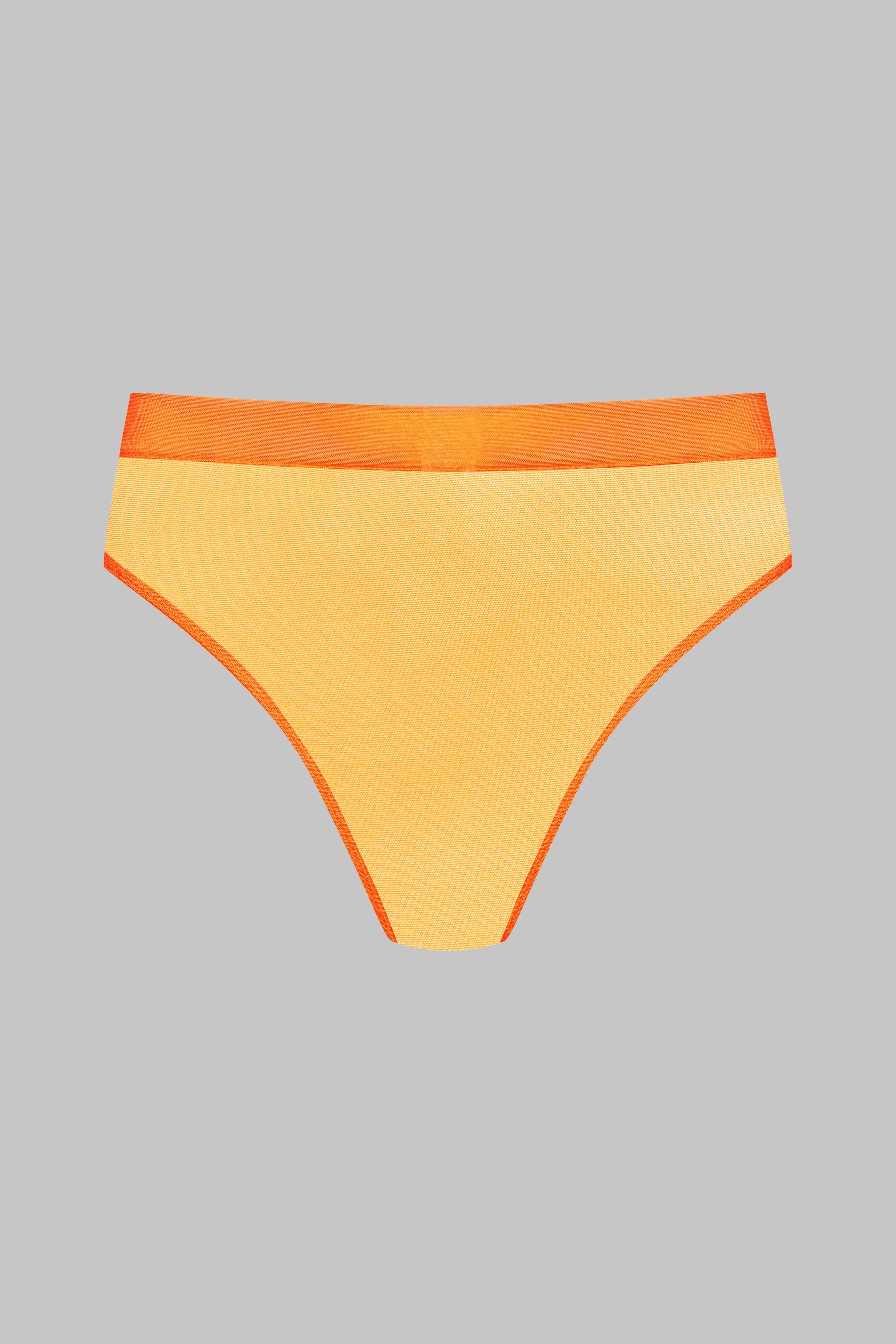 High-waist Thong - Corps à Corps Neon