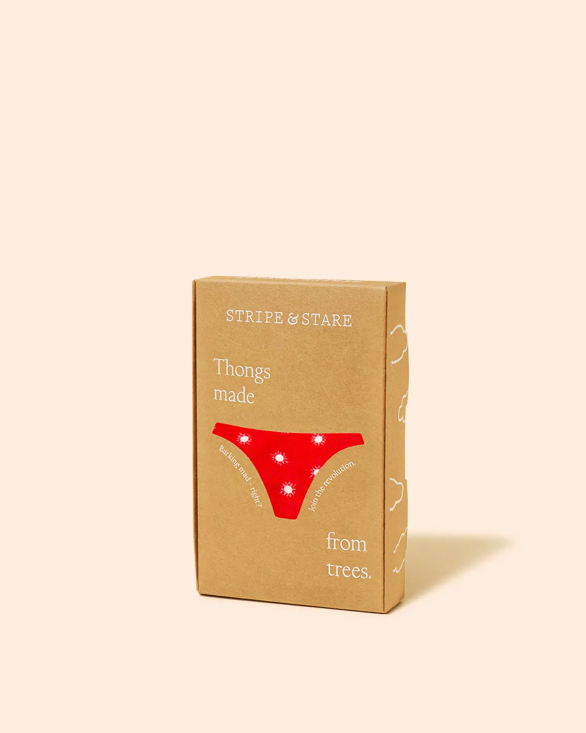 High Waisted Thong - Starlight