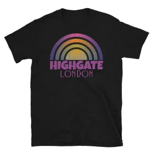 Highgate London Retrowave Graphic T-Shirt