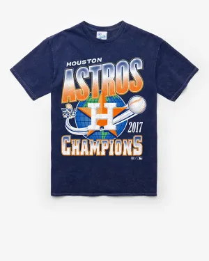 HOUSTON ASTROS BCPTN WORLD SERIES LOCKER VINTAGE '47 TUBULAR TEE